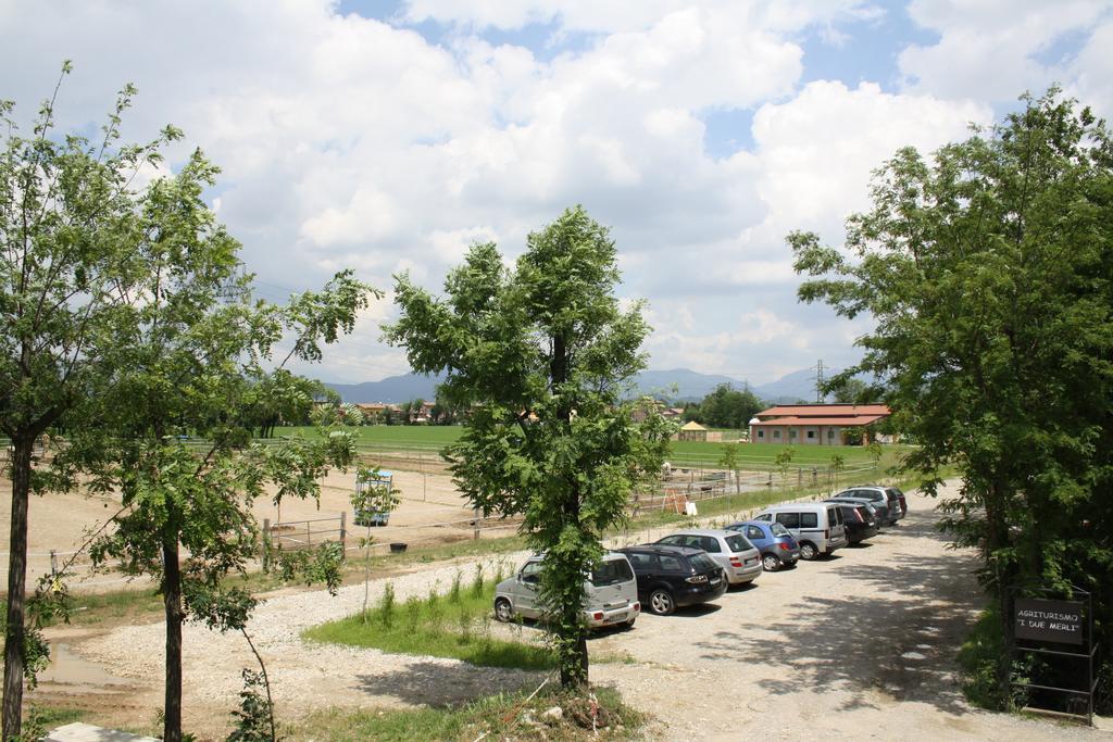 Agriturismo I Due Merli Hotel Zanica Zewnętrze zdjęcie